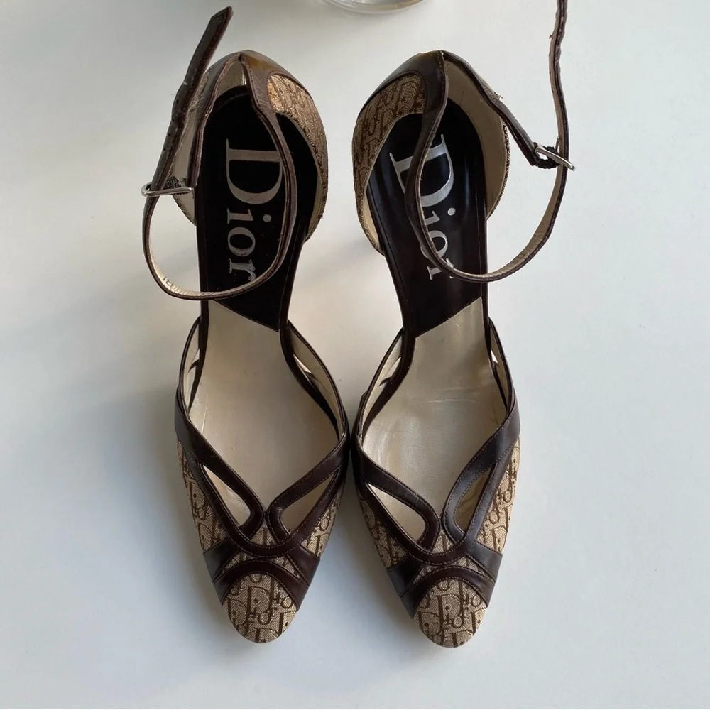 AUTHENTIC DIOR HEELS PUMPS SHOES - Picture 1 of 5
